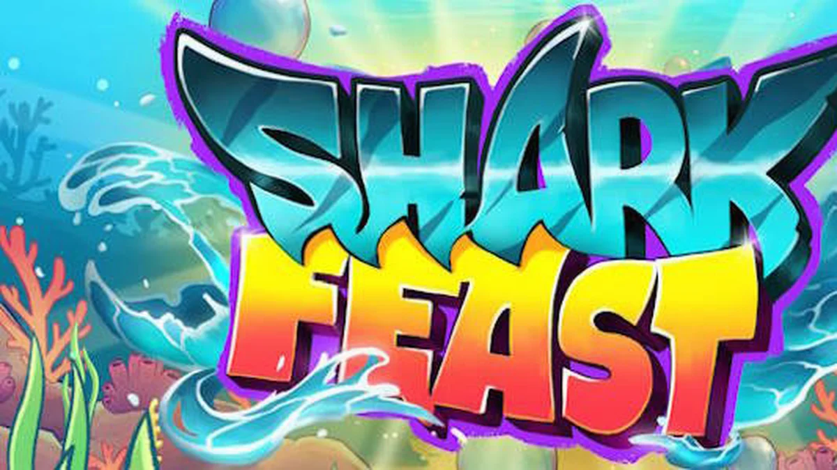 Shark Feast slot machine underwater theme